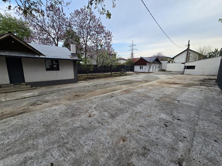 Spatiu productie - imobil birouri - hala depozit - teren 1000mp - 2