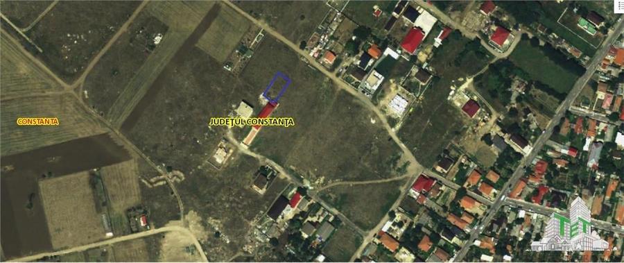Teren constructii 400 mp zona Km 5 Constanta - 1