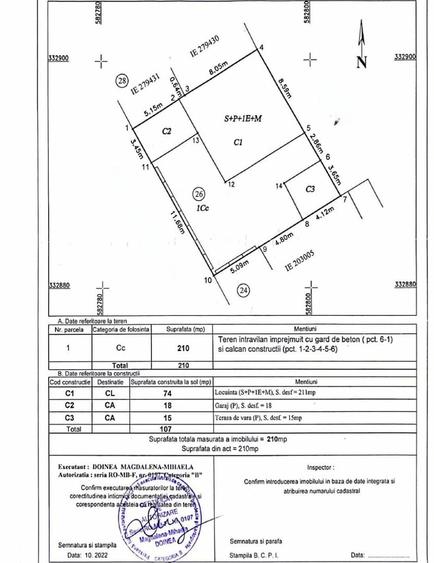 NOU! Vila in spatele Bisericii Bazilescu - 18
