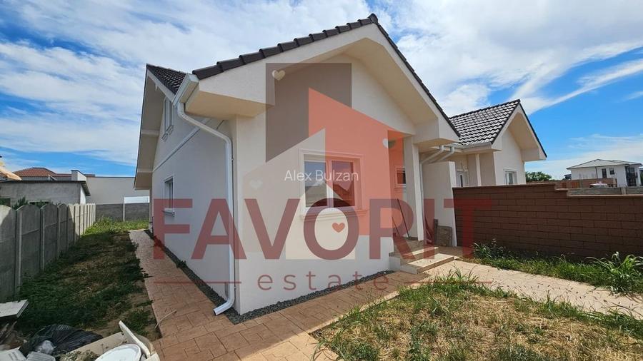 Duplex de vanzare in Mosnita Veche | 2 dormitoare | Posibilitate Mansardare