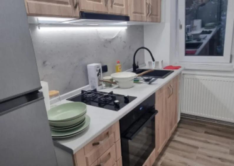 Apartament 2 camere semidecomandat, etaj 1 , zona Curtea de - 14