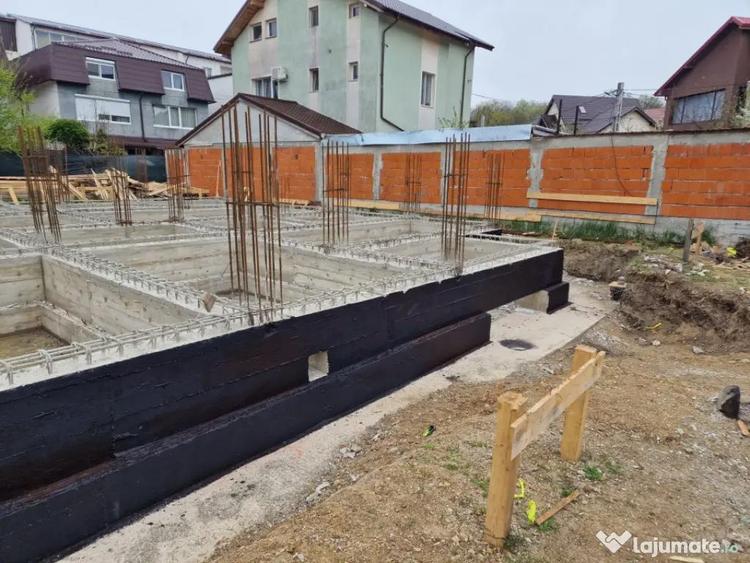 Super locatie, padure Rosu, vila in constructie 290 mp , te - 5
