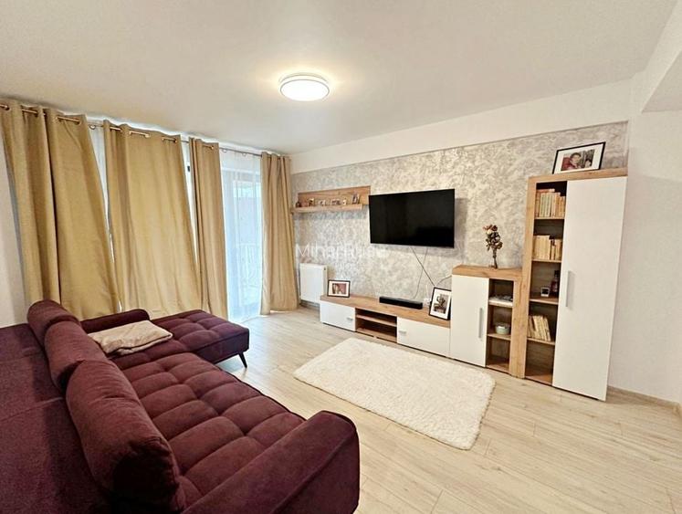 Bloc nou, 2 camere mobilat & utilat, impecabil, mutare imediata! Boxa + parcare