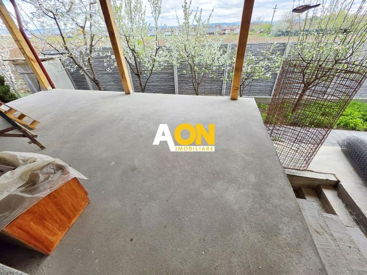 Casa semifinisata, 5 camere, 571 mp teren, Micesti - 8