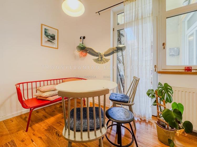 Apartament superb si spațios situat in cladire istorica/Central - 12