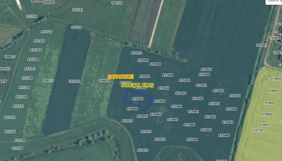 Oportunitate invest. - Parcele bloc - P.U.Z. finalizat - com. 0% - 2