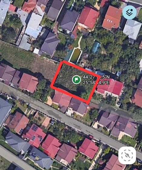 Teren Chiajna 516 mp, str Viilor - 1