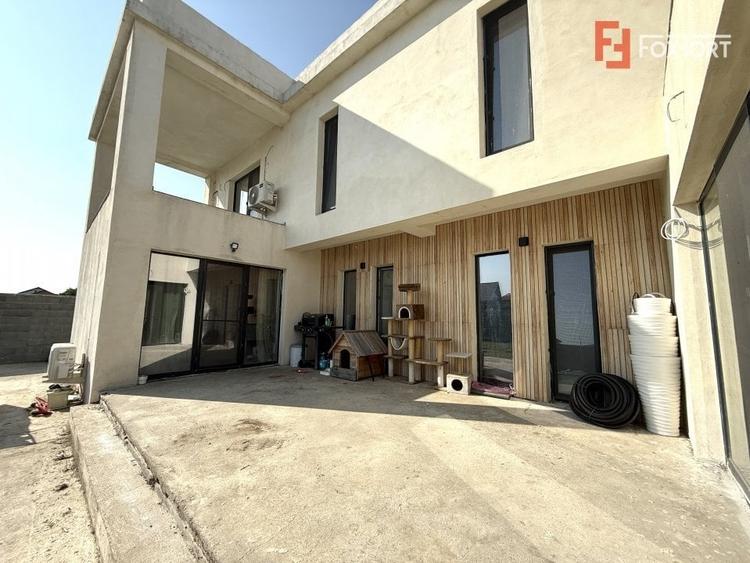 Duplex inedit cu 4 camere, 150 mp, mobilat, in Dumbravita - 17