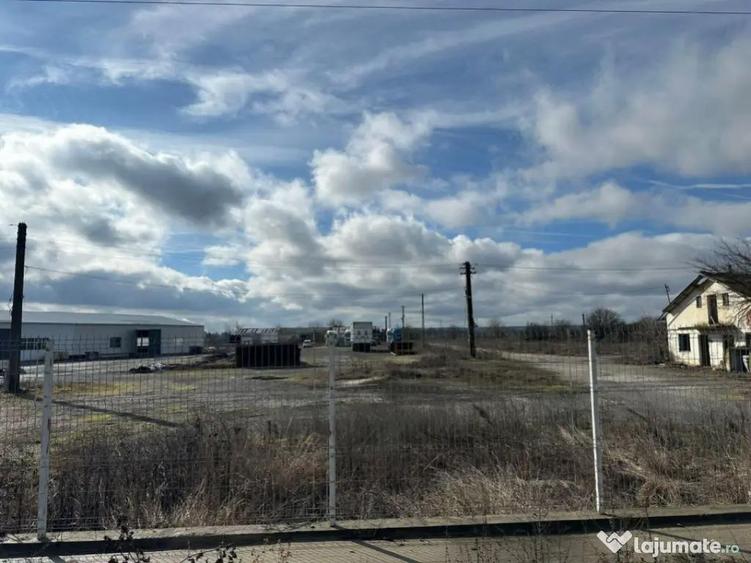 Teren cu poten?ial industrial ?i logistic DN72A, Drago - 2