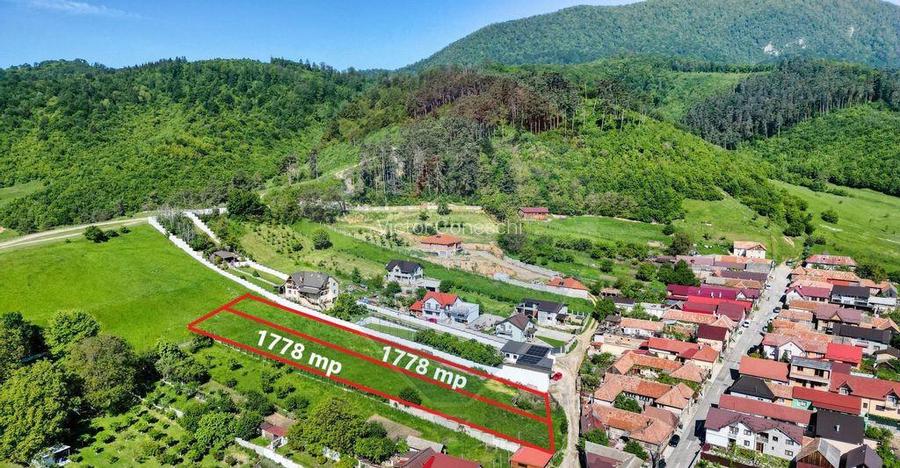 Teren intravilan 1,778mp Codlea / Strada Cetatii Teren intravilan 1,778mp Codlea / Strada Cetatii