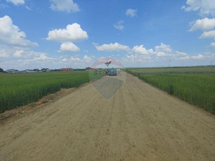 Teren intravilan 6,600mp Dumbraveni / Strada Principala spre Veresti - 13