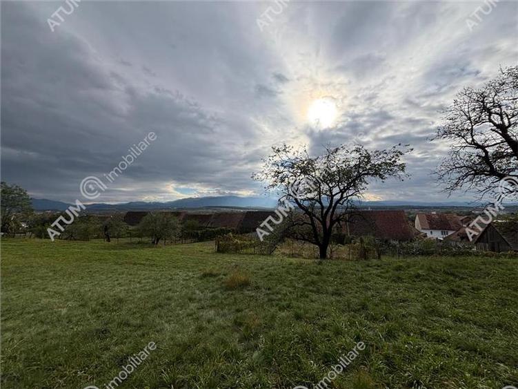 Teren intravilan de 1039 mp in localitatea Mohu din Sibiu - 7