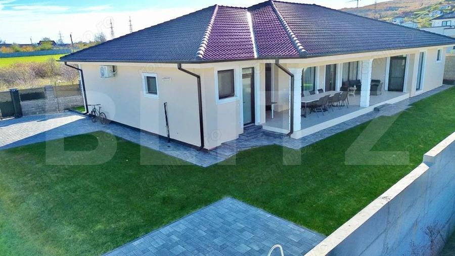 Casa superba, pe un singur nivel, 284 mp, mobilata lux Exclusiv prin BLITZ - 20