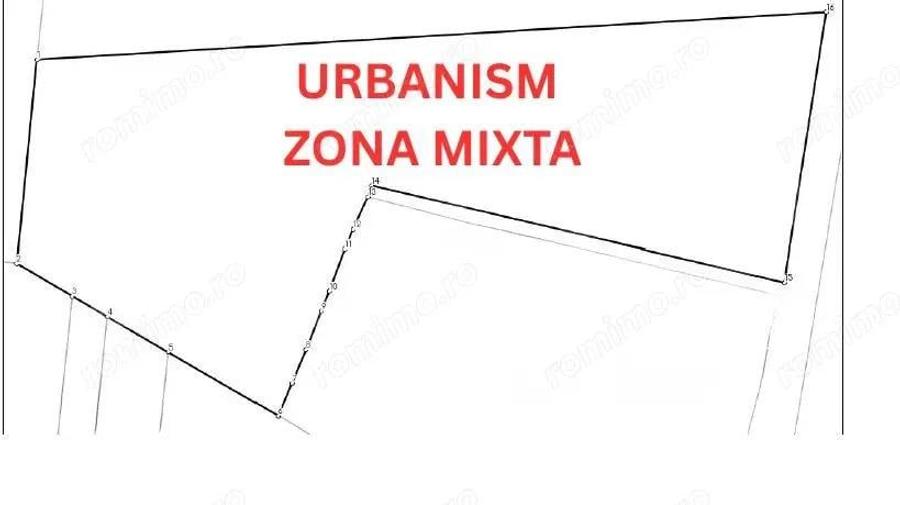 Teren intravilan Zona Metro, suprafa?a 12.418 mp POT 80%, CUT 4.0 - 1