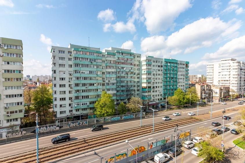 Apartament 3 cam, decomandat, Titulescu - 13