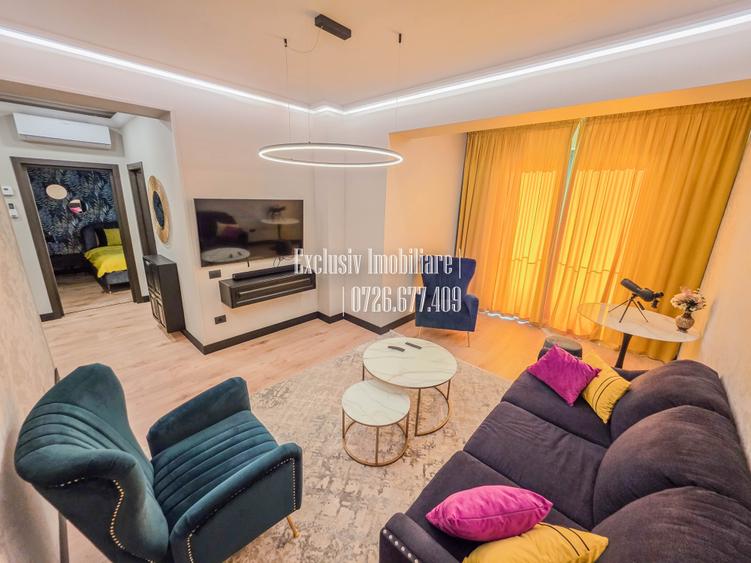 Apartament de LUX cu 2 cam Fix pe Plaja cu Vedere Panoramica - Parcare Subterana - 23