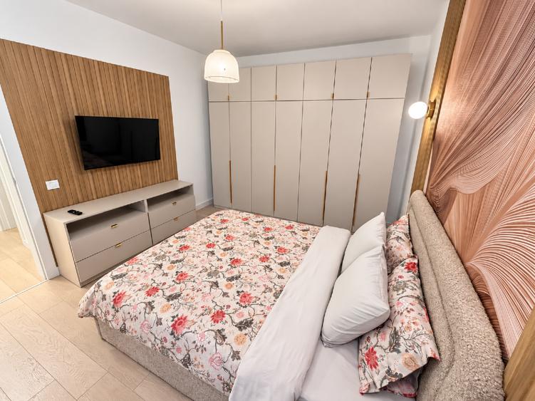 Apartament cu 2 camere decomandat, mobilat în Bucureștii Noi