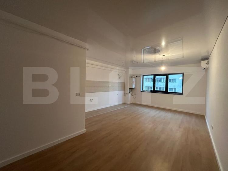 Apartament cu 2 camere semidecomandat în Nicolina