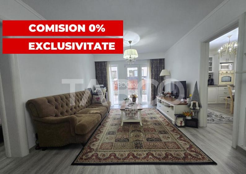 EXCLUSIVITATE Apartament 3 camere de vanzare curte 93mp Arhi