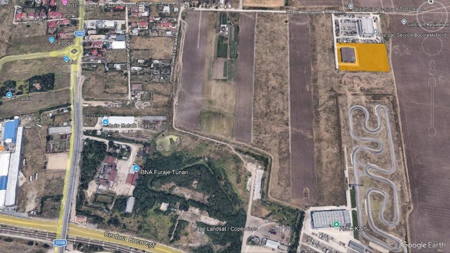 Hala/ Fabrica I Tunari I Teren Intravilan I 10.000 MP - 2