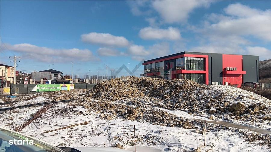 Visani str Principala Teren 4653mp intravilan zona de blocuri Supermar - 1