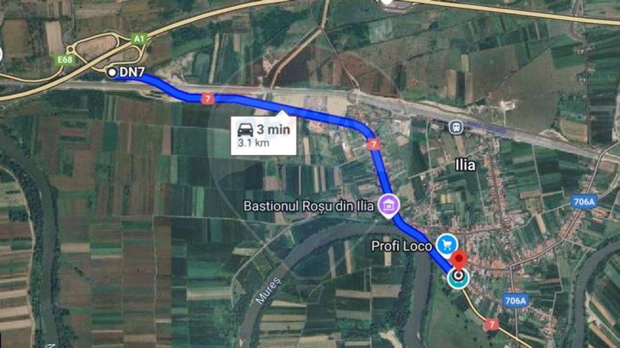 Hala noua de  vânzare in Ilia , jud Hunedoara la 3 km de A1 - 5