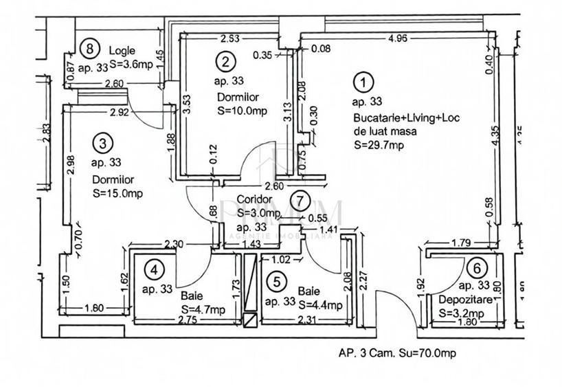 TORONTAL XCITY - 3 CAM - 2 BAI - SISTEM SMART - MOBILAT - UTILAT - 10