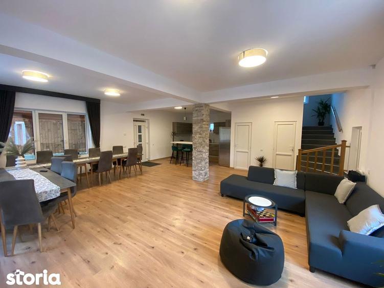 Vila/Pensiune + Casa, Teren 50 arii, Sovata - 11