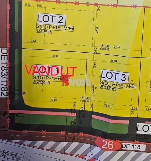 Teren intravilan in ?ag - 3