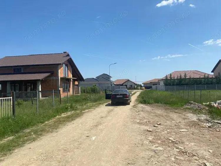 Vand parcela 630 mp SACALAZ - 4