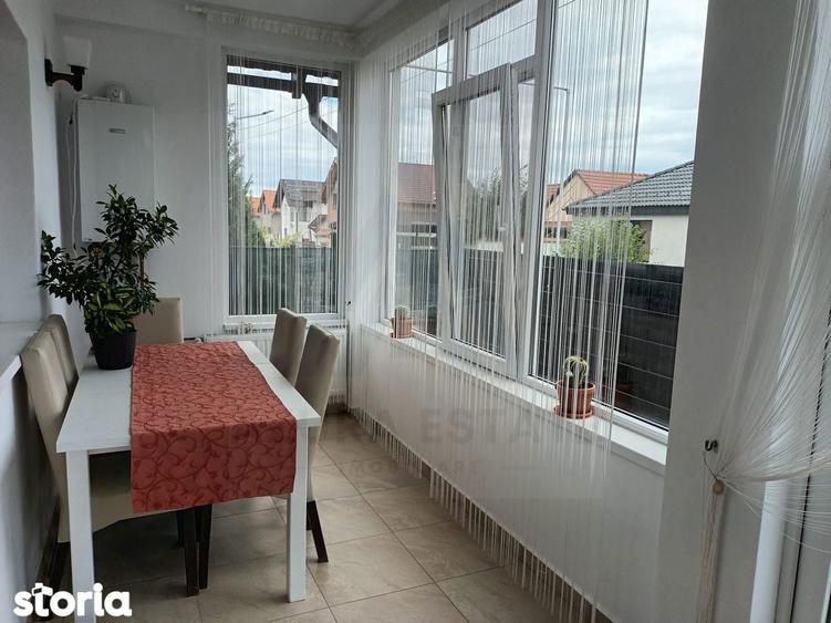 Casa individuala 5 camere 150 mp utili si teren 460 mp in Cristian - 8