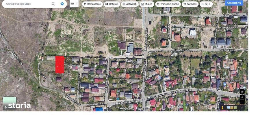 Teren intravilan Palazu zona Malul Inalt - 1