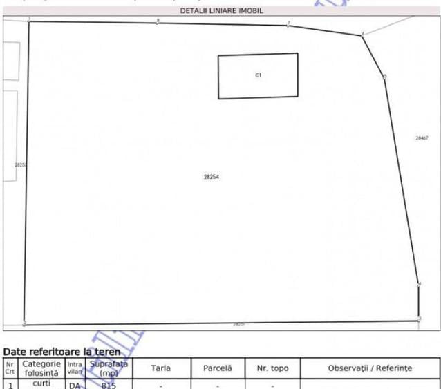 Casa si teren Sat Guruieni, cota parte de 1/2 , ID: R2319667 - 12