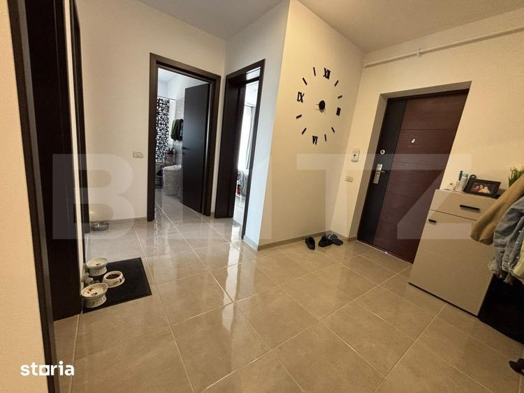 Apartament 2 camere decomandat, mobilat premium, bloc nou 2025, Sanpet - 12