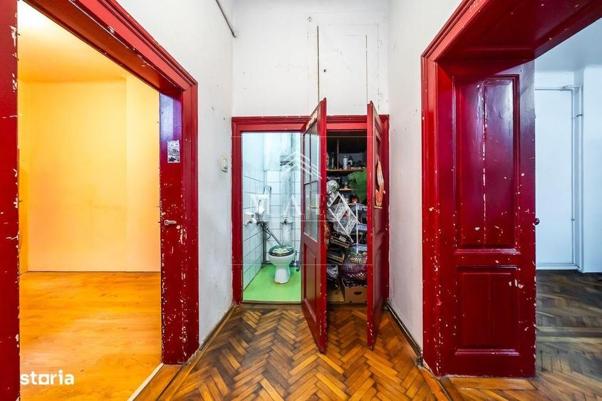 Apartament 4 camere , 114 mp , et 1, ultracentral, comision 0 - 2