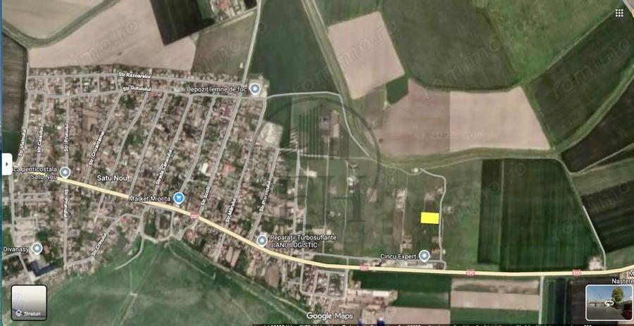 Teren intravilan de vanzare Satu Nou - Mircea Voda, Constanta - 2