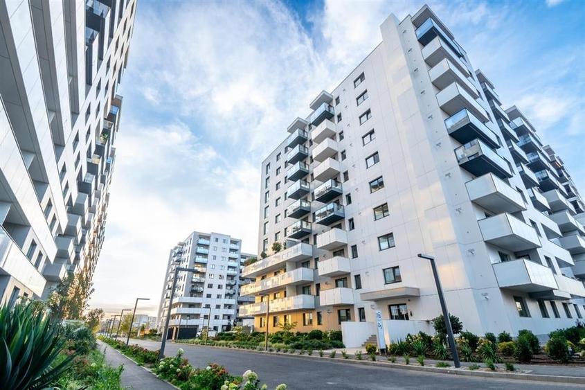 Apartament 2 camere Cortina North,  parcare - 8