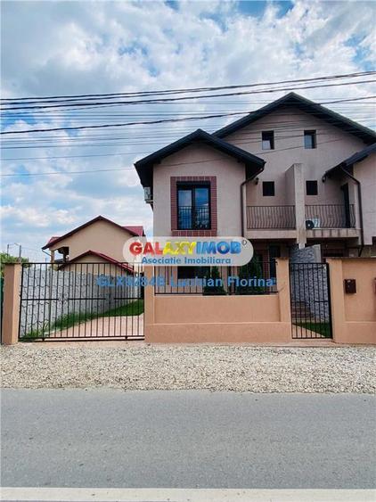 Casa cu 4 camere, curte, parcare I Bragadiru, str. Sperantei - 8