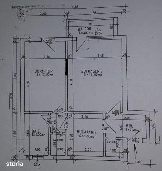EXCLUSIV Propietar Vand Apartament In Razboieni 2 Camere Decomandat - 3