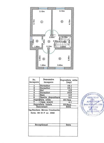 Vila P+1, 4 camere, 110 mp utili, teren 210 mp | Bragadiru – Cartier Latin | Nou - 17