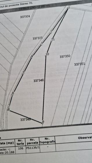 Vand 2 ha teren la Sanpaul - 2