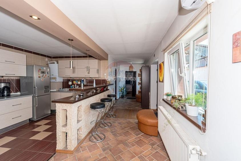 Casa de vanzare in Voluntari, 2 camere, mobilata, loc de parcare