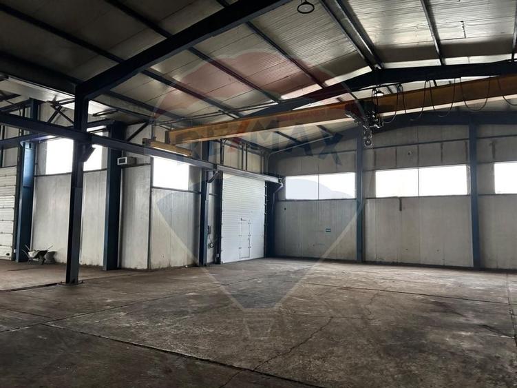 Spatiu industrial 1944mp hala,650mp birouri, platforma betonata 11000m - 6