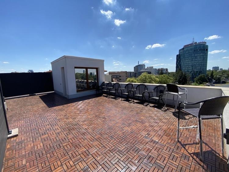 Penthouse triplex,lux,terasa 65 mp pozitie unica Aviatorilor lift privat - 8