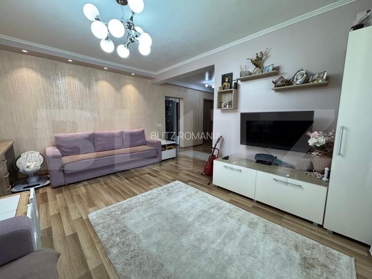 APARTAMENT 2 CAMERE , 62 mp , TUDOR