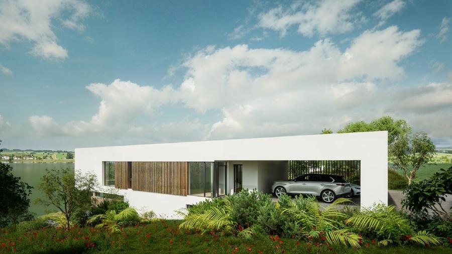 TEREN DE VANZARE CAMPENESTI CU AUTORIZATIE DE CONSTRUIRE LOCUINTA UNIFAMILIALA - 5