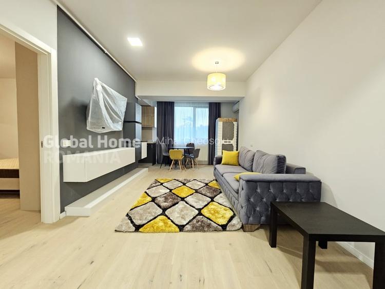 First Rent • Herastrau | Apart 2 Camere 63 mp + Terasa 10 mp + Parcare Subterana