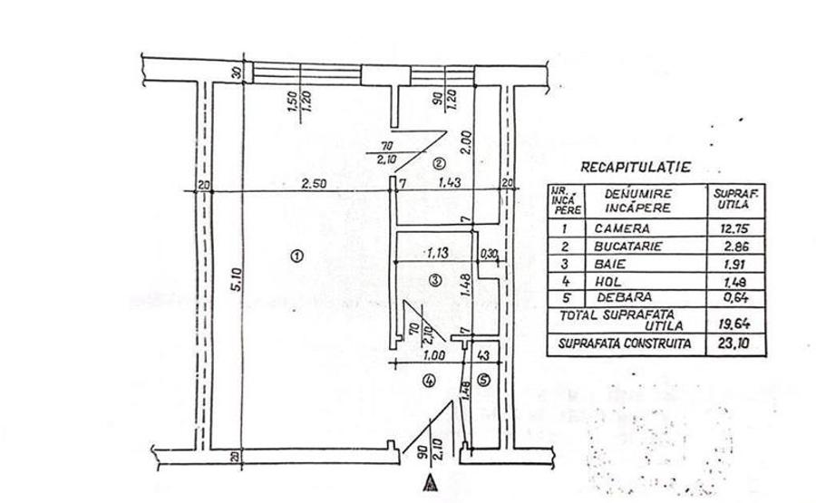 Royal Imobiliare - Vanzare garsoniera zona Vest - 10