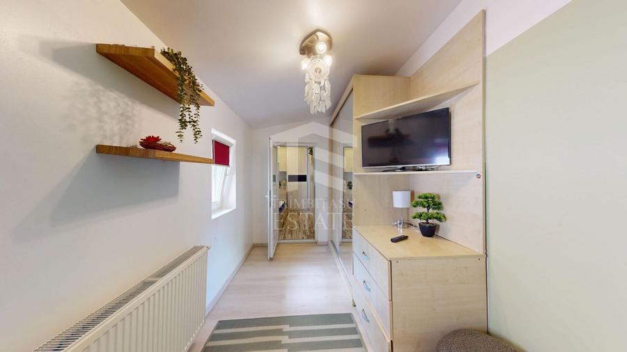Apartament cu 3 camere decomandat, mobilat în Universitate