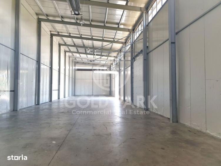 Spatiu Industrial-Hala-Zona Autostrazii-Birouri/Curte Betonata/Rampa - 3